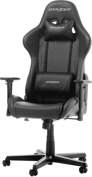 DXRacer FORMULA F08-N Gaming Chair - Black
