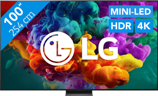 LG Mini-led 100" QNED87 (2026)