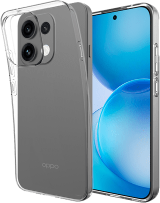 Just in Case Soft Design OPPO Reno16 / Reno16 Pro Back Cover Transparant