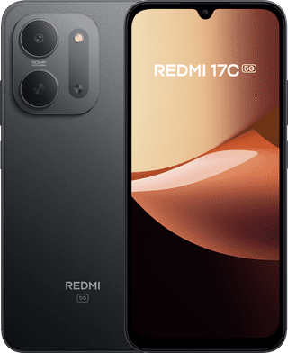 Redmi 17C 128GB Zwart 5G