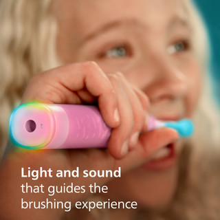 Philips Sonicare For Kids 3+ Smart HX6600/41 Roze