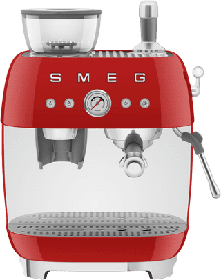 SMEG EGF03RDEU Rood