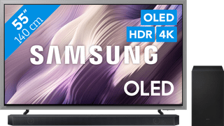 Samsung OLED 55" S99H (2026) + Samsung HW-Q600H (2026)