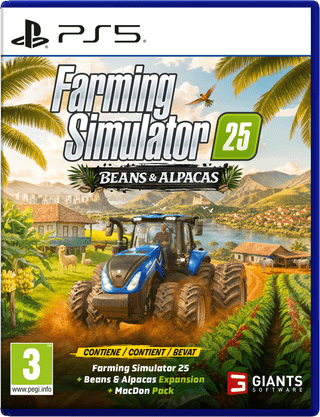 Farming Simulator 25: Beans & Alpacas Edition PS5