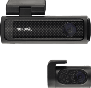 Nordväl DC202-2CH 4K Dash Cam 64GB