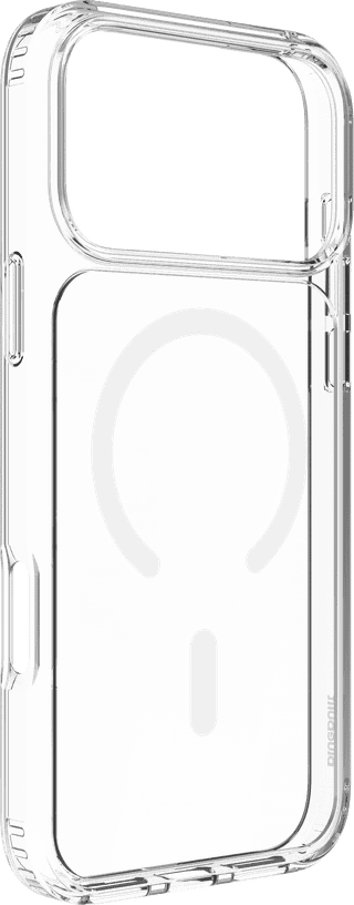 BlueBuilt Protective Back Cover met MagSafe iPhone 17 Pro Max Transparant