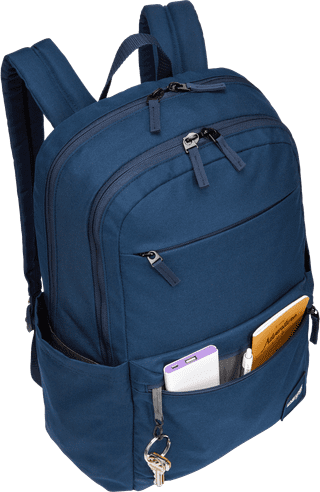 Case Logic Uplink Laptop Rugzak - Donkerblauw