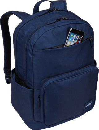 Case Logic Query Laptop Backpack - Dark Blue