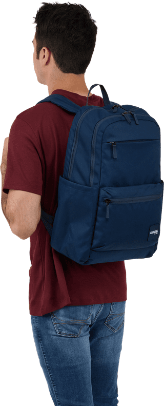 Case Logic Uplink Laptop Rugzak - Donkerblauw