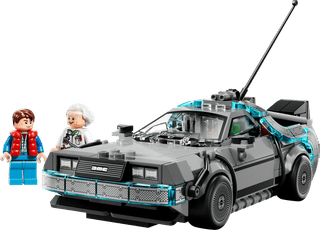 LEGO Speed Champions Tijdmachine uit Back to the Future 77256