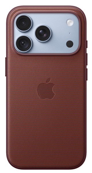 Apple iPhone 18 Pro TechWoven Back Cover with MagSafe Burgundy