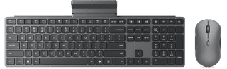 Lenovo 700 Modern Multi-Device Draadloze Toetsenbord en Muis Set QWERTY