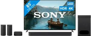 Sony Bravia 3 II Led 85" (2026) + Sony Bravia Theatre System 6 Zwart