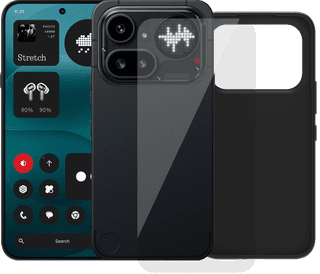 Nothing Phone (4a) Pro 256GB Zwart 5G + Accessoirepakket