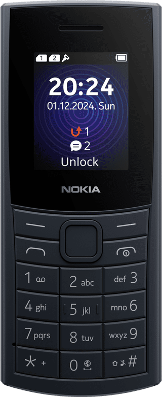 Nokia 110 128MB Blauw 4G