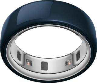 Oura Ring 4 Ceramic Maat 9 Cloud
