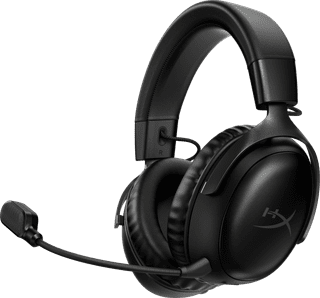 HyperX Cloud III Wireless Gaming Headset - Zwart (PC, PS5, PS4)