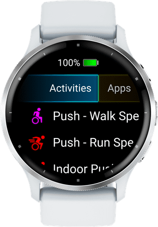 Garmin Venu 3 Zilver/Wit