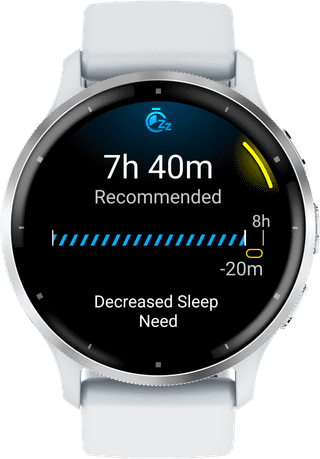 Garmin Venu 3 Zilver/Wit