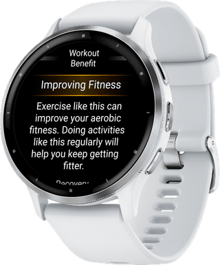 Garmin Venu 3 Zilver/Wit
