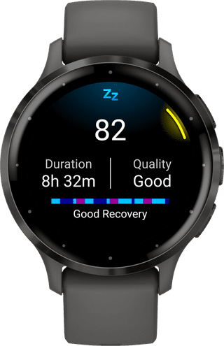 Garmin Venu 3S Zwart/Grijs