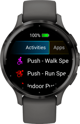 Garmin Venu 3S Zwart/Grijs