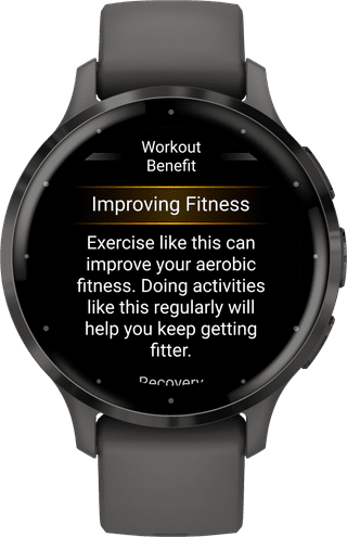 Garmin Venu 3S Zwart/Grijs