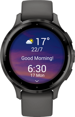Garmin Venu 3S Zwart/Grijs