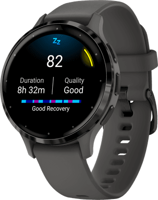 Garmin Venu 3S Zwart/Grijs