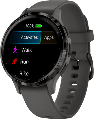 Garmin Venu 3S Zwart/Grijs