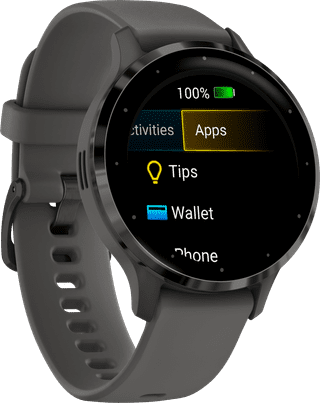 Garmin Venu 3S Zwart/Grijs