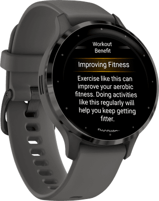 Garmin Venu 3S Zwart/Grijs