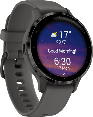 Garmin Venu 3S Zwart/Grijs
