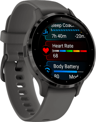 Garmin Venu 3S Zwart/Grijs