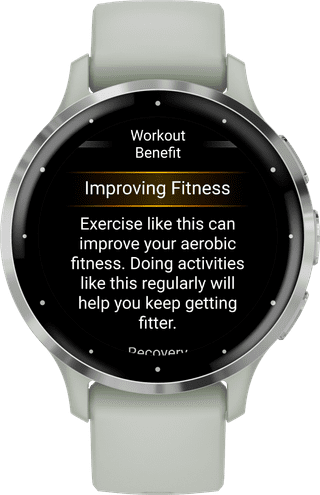 Garmin Venu 3S Zilver/Groen