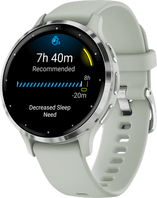 Garmin Venu 3S Zilver/Groen