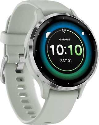 Garmin Venu 3S Zilver/Groen