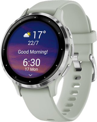 Garmin Venu 3S Zilver/Groen