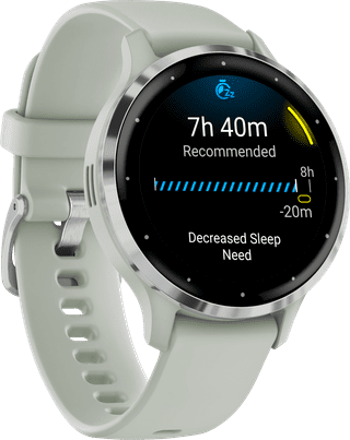Garmin Venu 3S Zilver/Groen