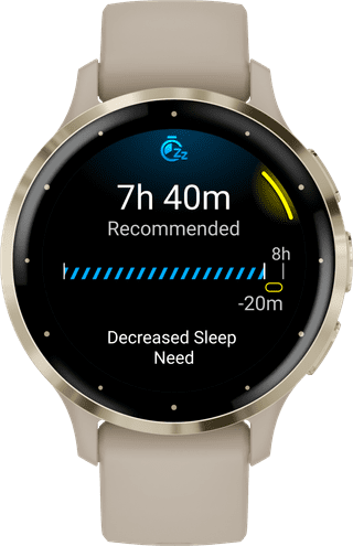 Garmin Venu 3S Goud/Beige