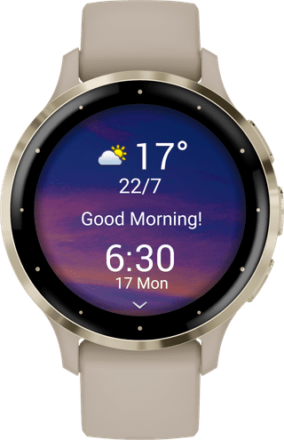 Garmin Venu 3S Goud/Beige