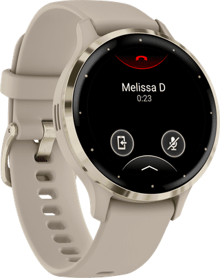 Garmin Venu 3S Goud/Beige