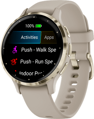 Garmin Venu 3S Goud/Beige