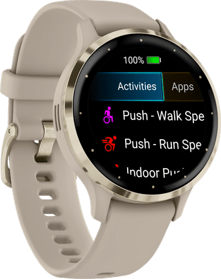 Garmin Venu 3S Goud/Beige