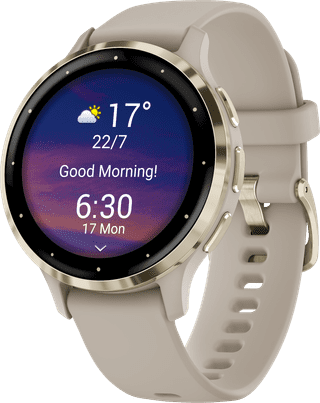 Garmin Venu 3S Goud/Beige