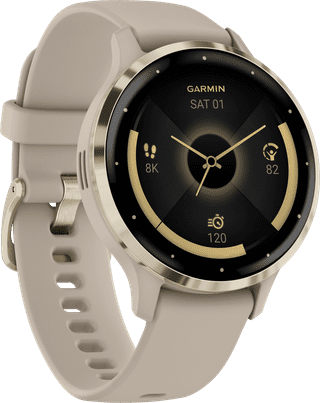 Garmin Venu 3S Goud/Beige