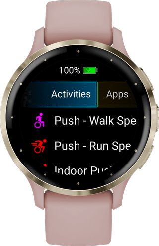 Garmin Venu 3S Goud/Roze