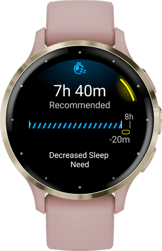 Garmin Venu 3S Goud/Roze