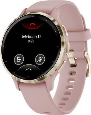 Garmin Venu 3S Goud/Roze