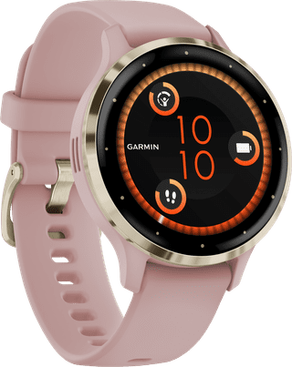 Garmin Venu 3S Goud/Roze